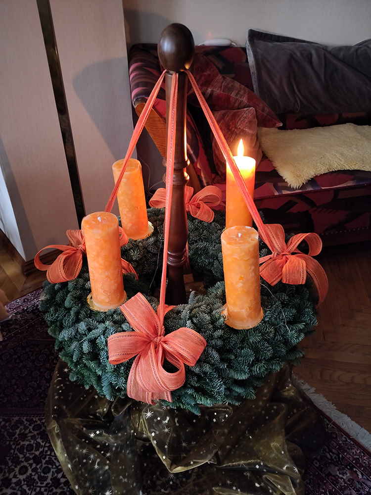 Kerzenfoto von einem Kerzenfreund eingesendet.